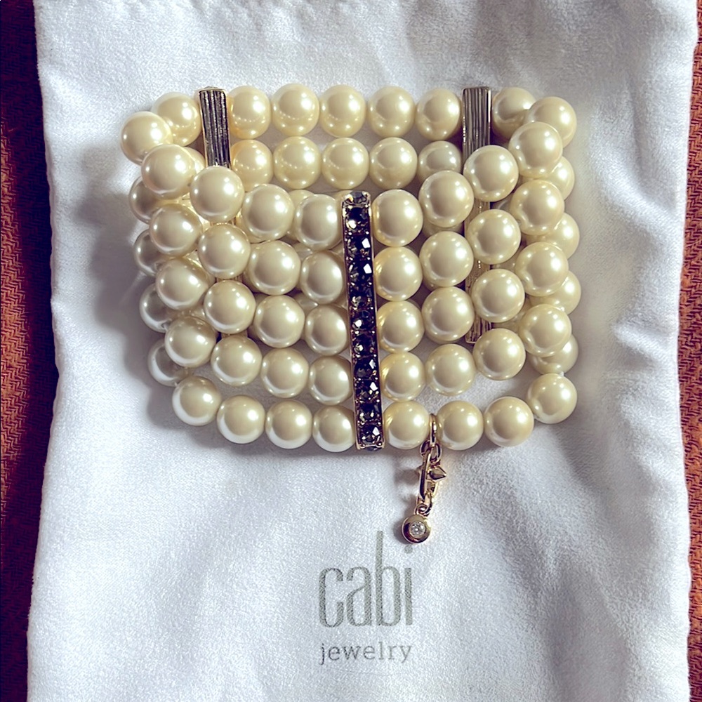 Cabi Pearl Heritage Cuff